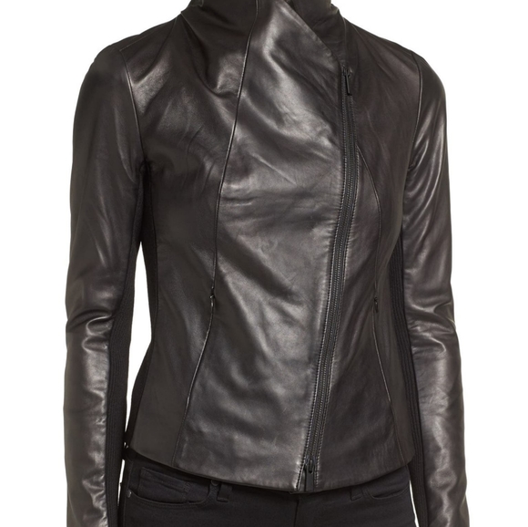 Classiques Entier Leather Jacket - Picture 2 of 11